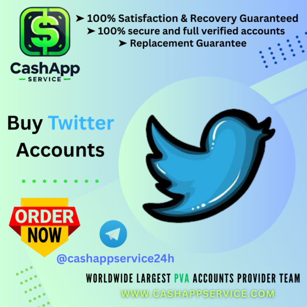 Buy Twitter Accounts, Twitter Accounts