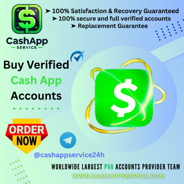 Buy Verified Cash App Accounts, Verified Cash App Accounts