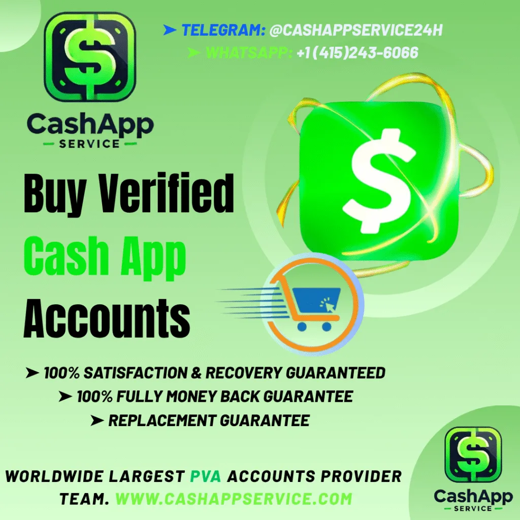 Buy Verified Cash App Accounts, Verified Cash App Accounts