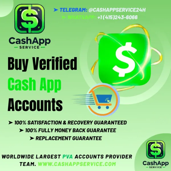 Buy Verified Cash App Accounts, Verified Cash App Accounts