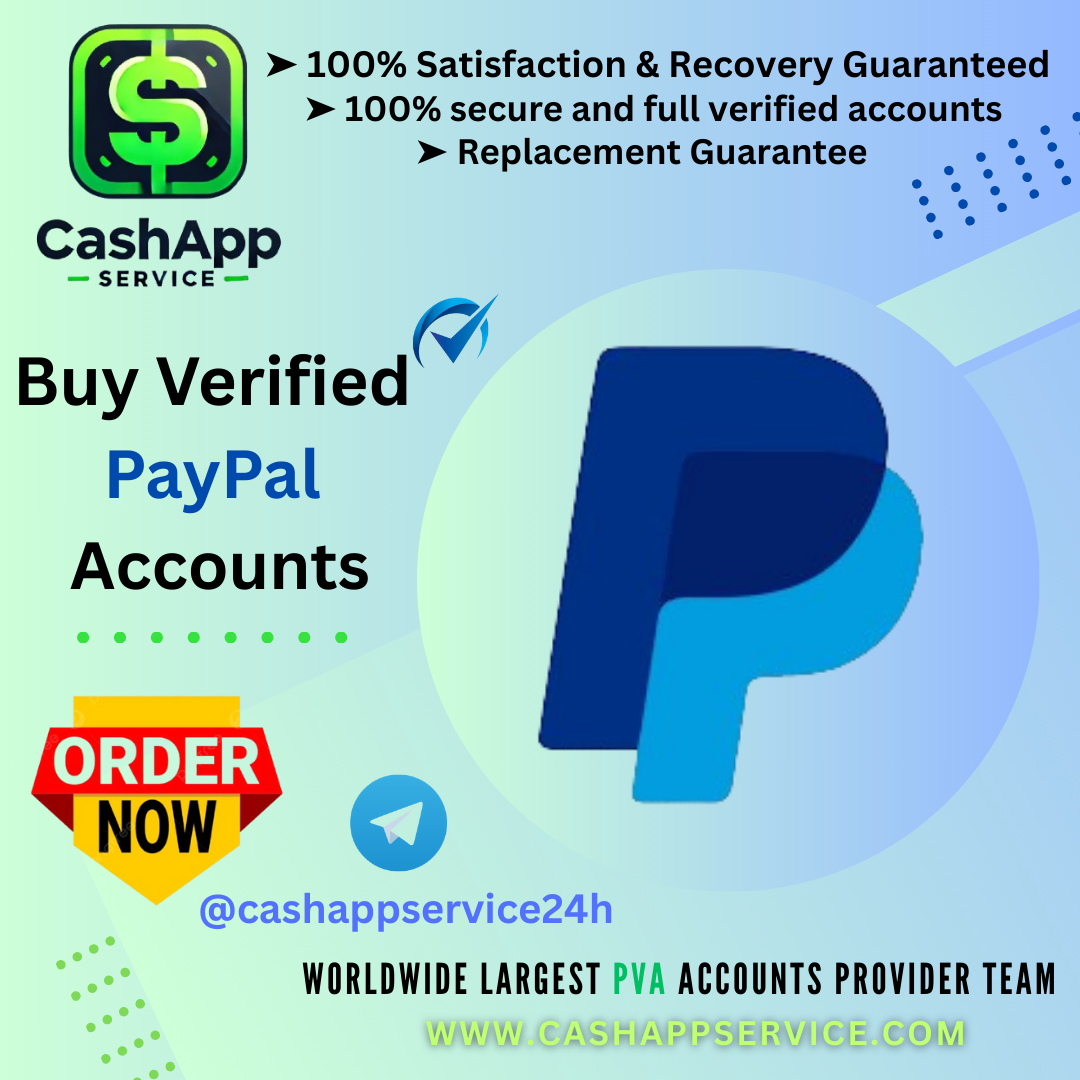 Buy Verified PayPal Accounts, Verified PayPal Accounts