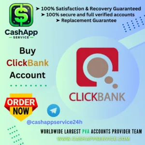 Buy ClickBank Account, ClickBank Account