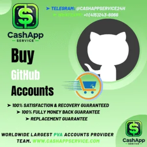 Buy GitHub Accounts, GitHub Accounts