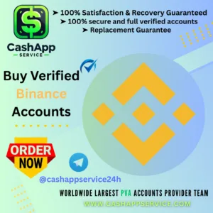 Buy Verified Binance Accounts, Verified Binance Accounts