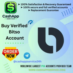 Buy Verified Bitso Account, Verified Bitso Account