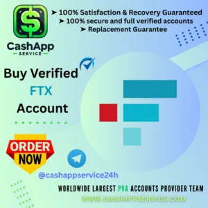 Buy Verified FTX Account, Verified FTX Account