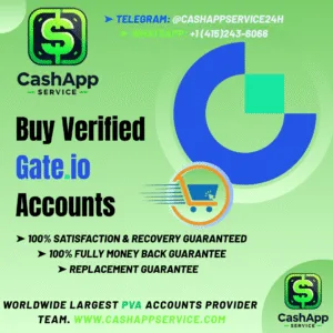 Buy Verified Gate.io Account, Verified Gate.io Account