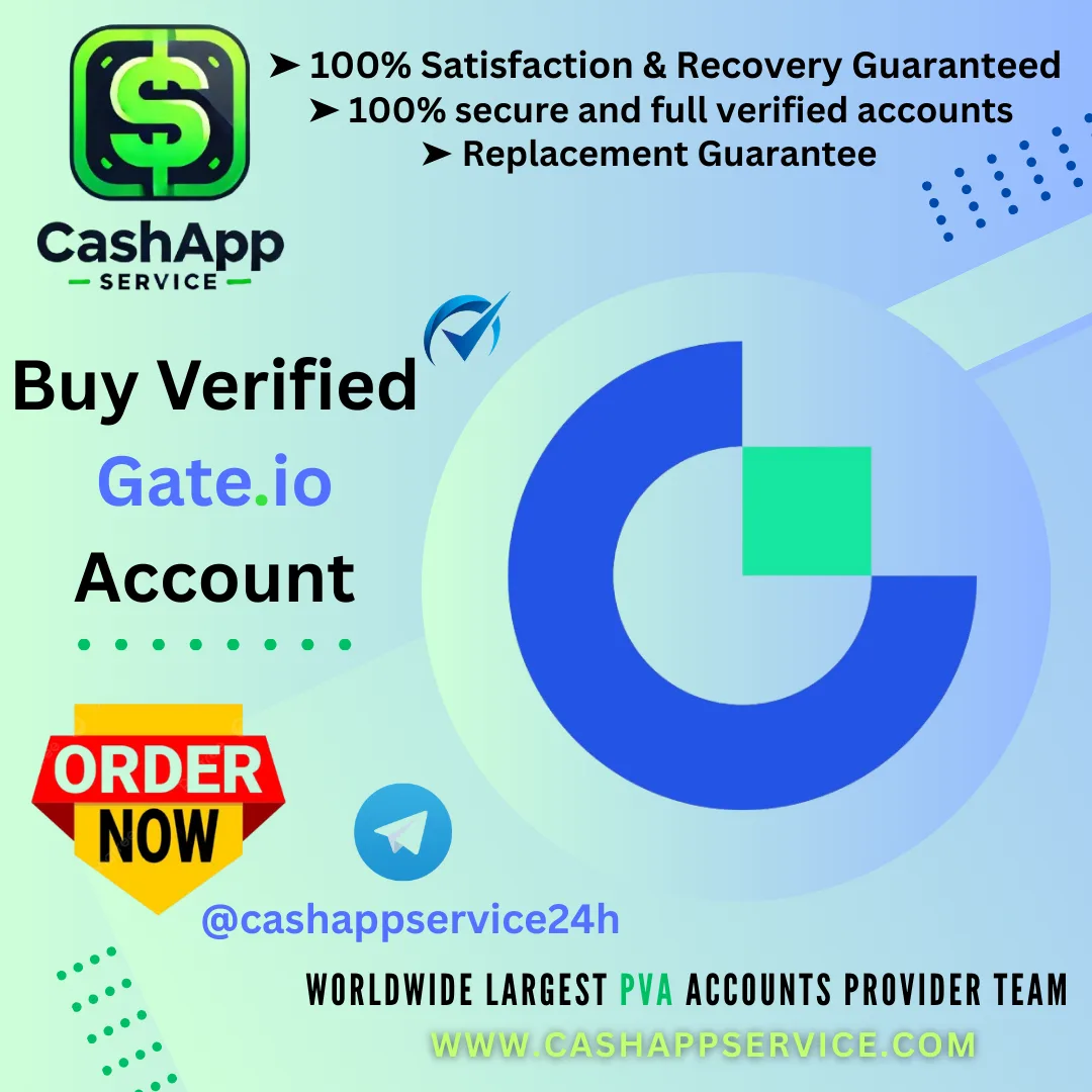 Buy Verified Gate.io Account, Verified Gate.io Account