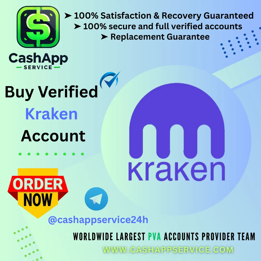 Buy Verified Kraken Account, Verified Kraken Account