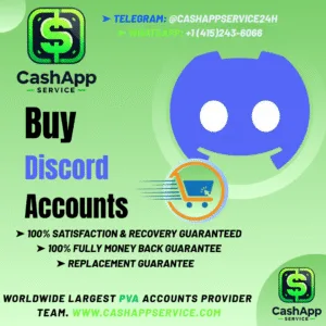 Buy Discord Accounts, Discord Accounts