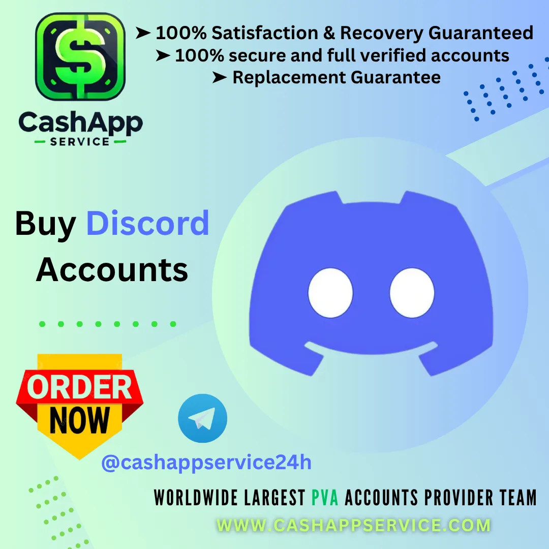 Buy Discord Accounts, Discord Accounts