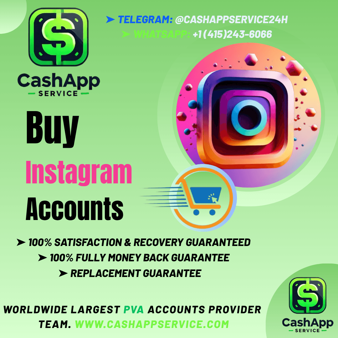 Buy Instagram Accounts, Instagram Accounts