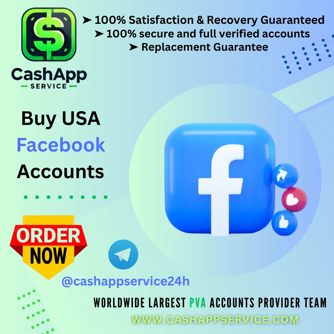 Buy USA Facebook Accounts, USA Facebook Accounts