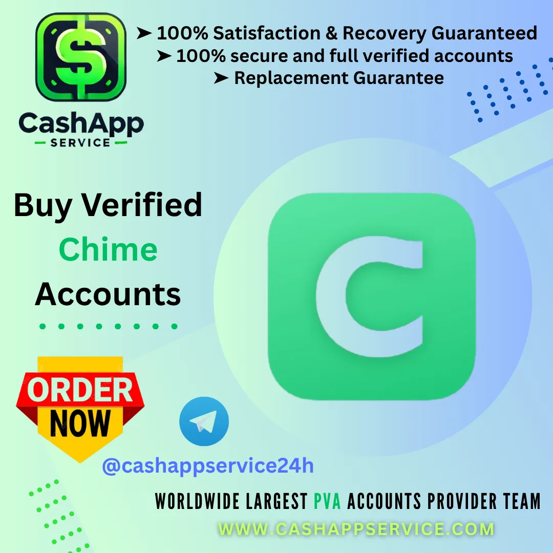 Buy Verified Chime Accounts, Verified Chime Accounts